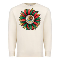 Sandshell mexican sunflower Premium Sweatshirt - Jasminsmagicworld