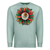Seafoam mexican sunflower Premium Sweatshirt - Jasminsmagicworld