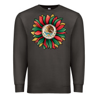 Smoke mexican sunflower Premium Sweatshirt - Jasminsmagicworld