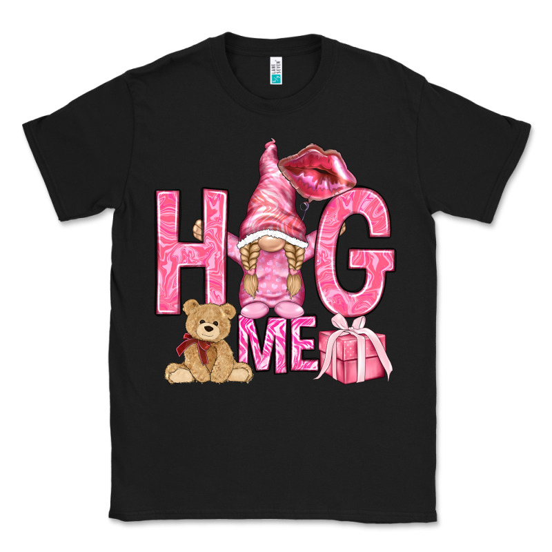 Hug Me With Gnome Classic Tee by NancyCooperArtShop | Teevron