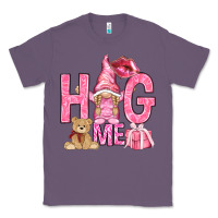 Lavender hug me with gnome Classic Tee - NancyCooperArtShop
