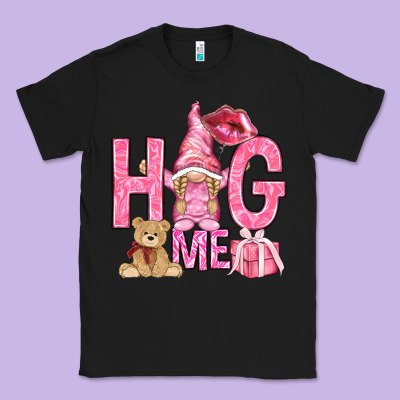 Hug Me With Gnome Classic Tee Designed By Nancycooperartshop