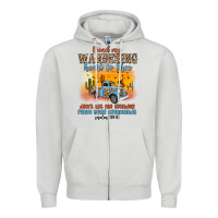 Dove Grey bind my wandering heart to thee Zipper Hoodie - MaliasSmallBusiness