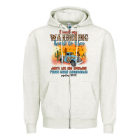 Oatmeal Heather bind my wandering heart to thee Zipper Hoodie - MaliasSmallBusiness