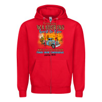 Red bind my wandering heart to thee Zipper Hoodie - MaliasSmallBusiness