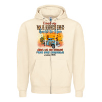 Sandshell bind my wandering heart to thee Zipper Hoodie - MaliasSmallBusiness