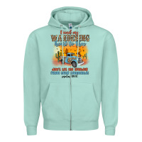 Seafoam bind my wandering heart to thee Zipper Hoodie - MaliasSmallBusiness