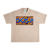 French Oak armed forces day sunflower Urban Heavy Tee - Artiststas