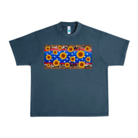 Midnight Navy armed forces day sunflower Urban Heavy Tee - Artiststas