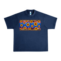 Navy armed forces day sunflower Urban Heavy Tee - Artiststas