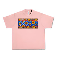 Salmon armed forces day sunflower Urban Heavy Tee - Artiststas