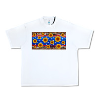 White armed forces day sunflower Urban Heavy Tee - Artiststas