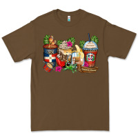 Cacao dominican republic coffee cups Premium Tee - Zillion Design Studio