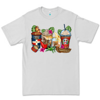 Dove Grey dominican republic coffee cups Premium Tee - Zillion Design Studio