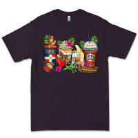 Plum dominican republic coffee cups Premium Tee - Zillion Design Studio