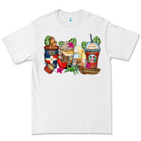 White dominican republic coffee cups Premium Tee - Zillion Design Studio