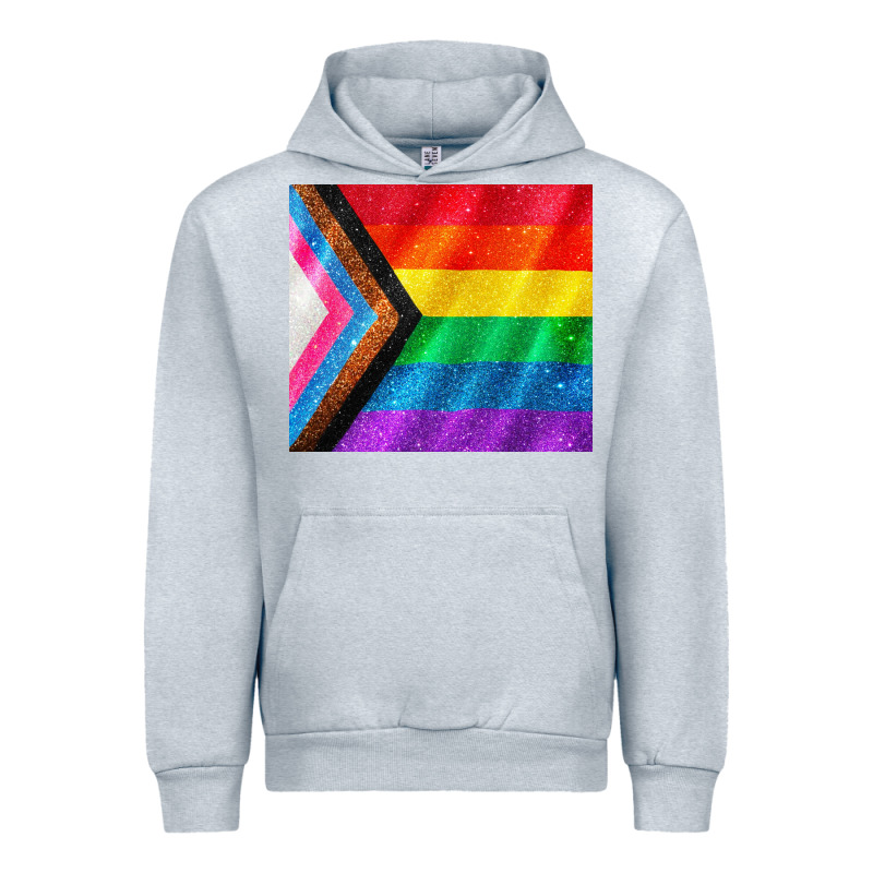 Pride Flag Urban Hoodie by CowGirlArtShop | Teevron