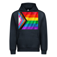 Navy Pride flag Urban Hoodie - CowGirlArtShop
