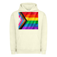 Pigment Pistachio Pride flag Urban Hoodie - CowGirlArtShop