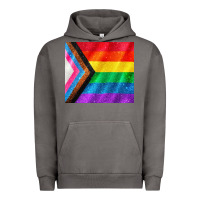 Pigment Tornado Pride flag Urban Hoodie - CowGirlArtShop