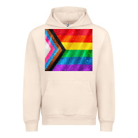 Sandshell Pride flag Urban Hoodie - CowGirlArtShop