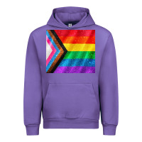 Tulip Pride flag Urban Hoodie - CowGirlArtShop