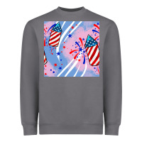 Patriotic Fireworks Heavyweight Sweatshirt | Teevron
