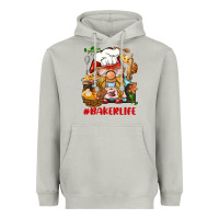 Moon Dust baker life gnome Heavyweight Hoodie - BarkalooDesign