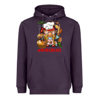 Baker Life Gnome Heavyweight Hoodie | Teevron
