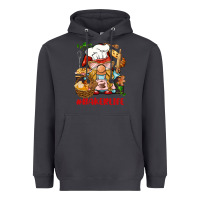 Smoke baker life gnome Heavyweight Hoodie - BarkalooDesign