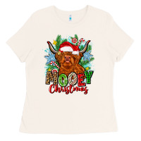 Bone mooey christmas Ladies Tee - Zillion Design Studio