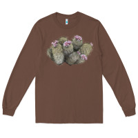 Chestnut cob beehive cactus Long Sleeve Tee - LillyAllenDesigns