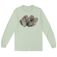 Matcha cob beehive cactus Long Sleeve Tee - LillyAllenDesigns
