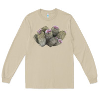 Mushroom cob beehive cactus Long Sleeve Tee - LillyAllenDesigns
