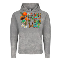 Cloud Rock grow your own way Vintage Hoodie - AdoDesignShop