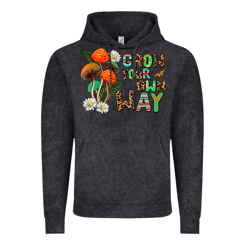 Grow Your Own Way Vintage Hoodie by AdoDesignShop | Teevron