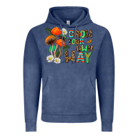 Vintage Denim grow your own way Vintage Hoodie - AdoDesignShop