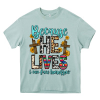 Arona because he lives i can face tomorrow Heavy Core Tee - Zillion Design Studio
