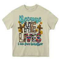 Mossy because he lives i can face tomorrow Heavy Core Tee - Zillion Design Studio