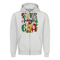 Santas Favorite Cna Nurse Zipper Hoodie | Teevron