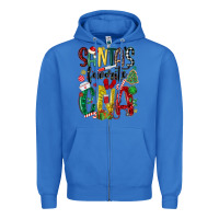 True Royal santas favorite cna nurse Zipper Hoodie - MaliasSmallBusiness