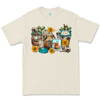 Bone bull skull coffee cups Premium Tee - Zillion Design Studio