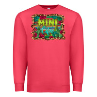 Cardinal mini cita serape background Premium Sweatshirt - BarkalooDesign