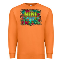 Carrot mini cita serape background Premium Sweatshirt - BarkalooDesign