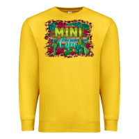 Lemon mini cita serape background Premium Sweatshirt - BarkalooDesign
