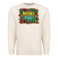 Sandshell mini cita serape background Premium Sweatshirt - BarkalooDesign