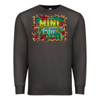 Smoke mini cita serape background Premium Sweatshirt - BarkalooDesign