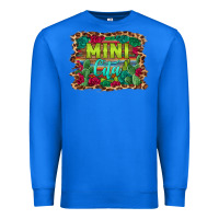 True Royal mini cita serape background Premium Sweatshirt - BarkalooDesign