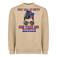 Mushroom just call me pretty and take me racing Heavyweight Sweatshirt - JahusDesignShop
