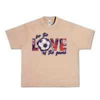 Soccer Love Of The Game Urban Heavy Tee | Teevron